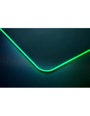 Razer Firefly V2 Alfombrilla de ratón para juegos Negro