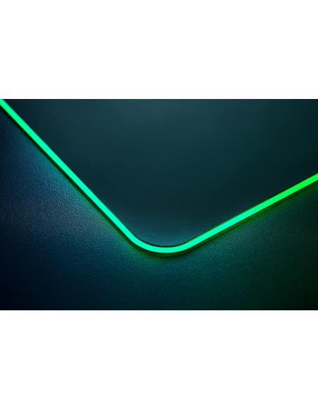 Razer Firefly V2 Alfombrilla de ratón para juegos Negro