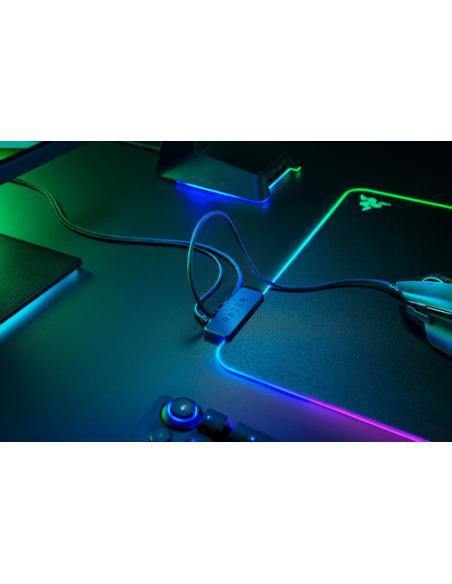 Razer Firefly V2 Alfombrilla de ratón para juegos Negro