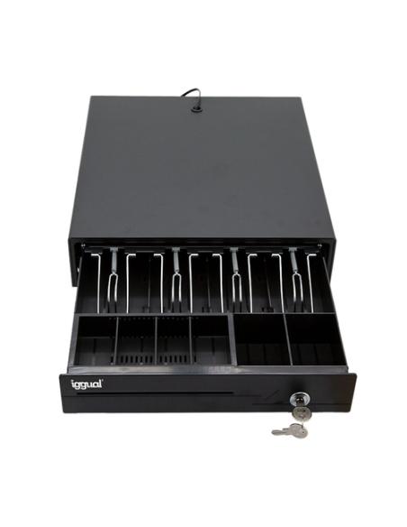 iggual IRON-10 Cajón de efectivo automático y manual