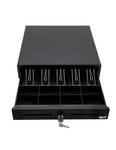 iggual IRON-50 Cajón de efectivo automático y manual