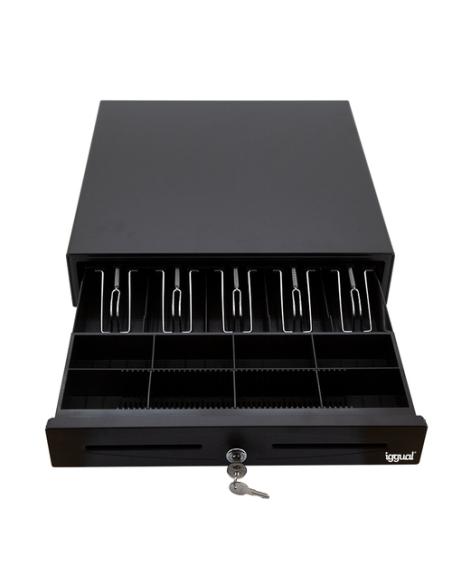 iggual IRON-50 Cajón de efectivo automático y manual