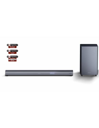 Sharp HT-SBW460 altavoz soundbar Metálico 3.1 canales 440 W