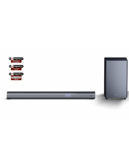 Sharp HT-SBW460 altavoz soundbar Metálico 3.1 canales 440 W