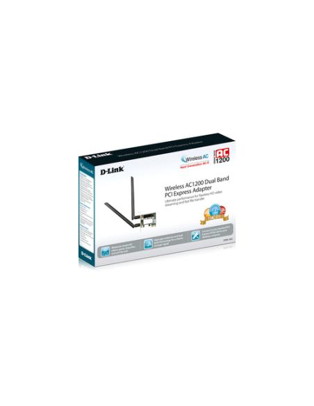 D-Link DWA-582 adaptador y tarjeta de red Interno WLAN 867 Mbit/s