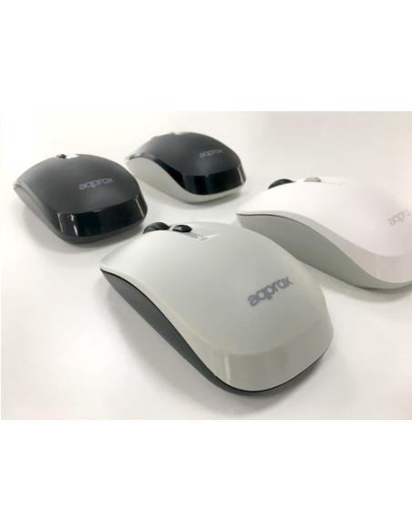 Approx XM180 ratón Oficina mano derecha RF inalámbrico Óptico 1600 DPI