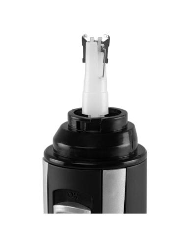 Orbegozo NO 3500 cortadora de pelo y maquinilla Negro, Plata