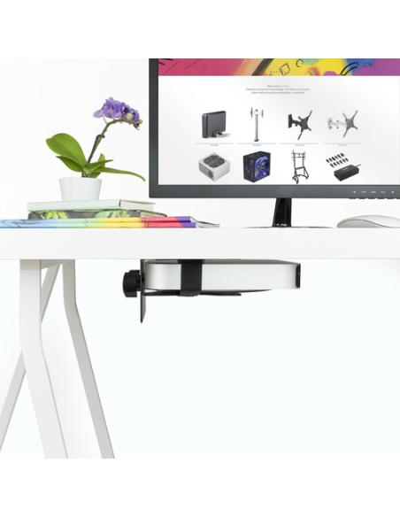 TooQ TCCH0001-B soporte y montura para estación de trabajo/PC todo en uno 5 kg Negro