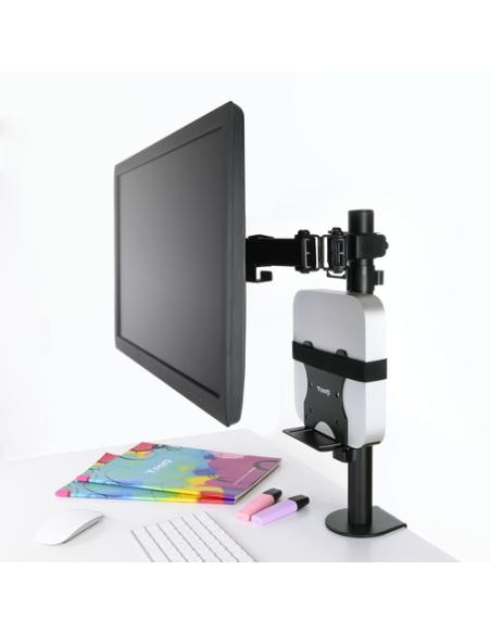 TooQ TCCH0001-B soporte y montura para estación de trabajo/PC todo en uno 5 kg Negro