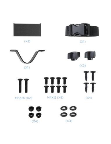 TooQ TCCH0001-B soporte y montura para estación de trabajo/PC todo en uno 5 kg Negro