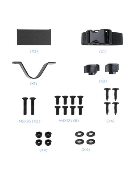 TooQ TCCH0001-B soporte y montura para estación de trabajo/PC todo en uno 5 kg Negro