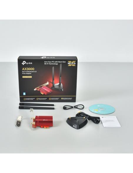 TP-Link Archer TX3000E Interno WLAN / Bluetooth 2402 Mbit/s