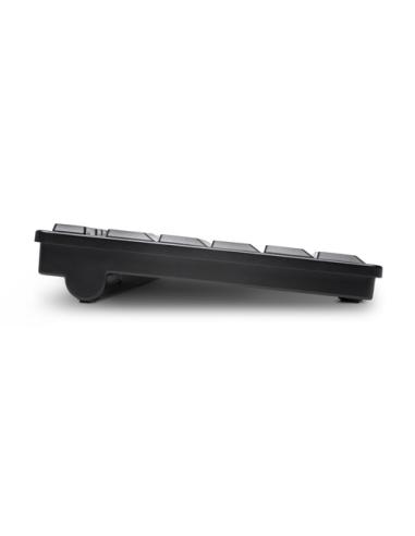 Kensington Conjunto de ratón y teclado inalámbricos de perfil bajo Pro Fit®