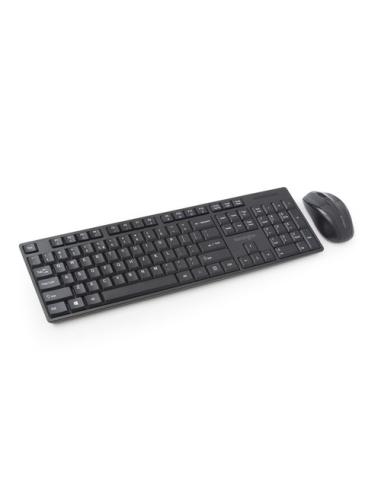 Kensington Conjunto de ratón y teclado inalámbricos de perfil bajo Pro Fit®