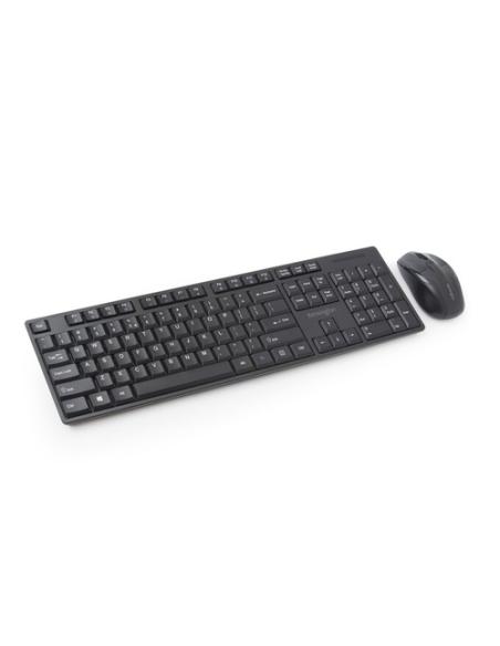 Kensington Conjunto de ratón y teclado inalámbricos de perfil bajo Pro Fit®