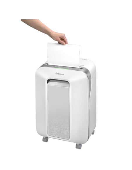 Fellowes Powershred LX201 triturador de papel Microcorte 23 cm Blanco