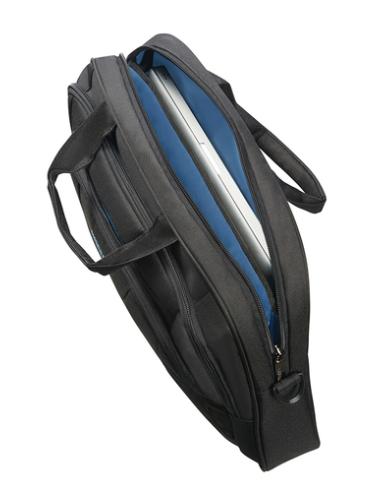 American Tourister 33G09005 maletines para portátil 39,6 cm (15.6") Maletín Negro
