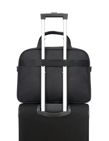 American Tourister 33G09005 maletines para portátil 39,6 cm (15.6") Maletín Negro