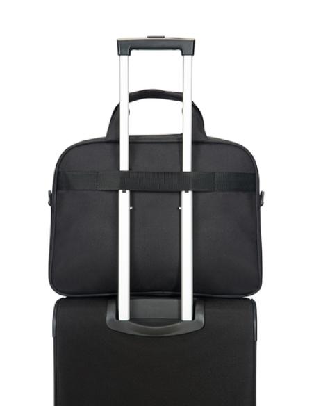 American Tourister 33G09005 maletines para portátil 39,6 cm (15.6") Maletín Negro