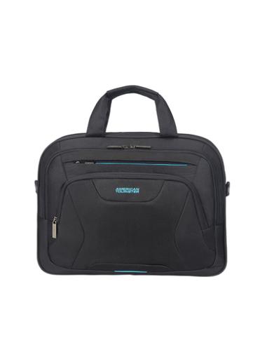 American Tourister 33G09005 maletines para portátil 39,6 cm (15.6") Maletín Negro