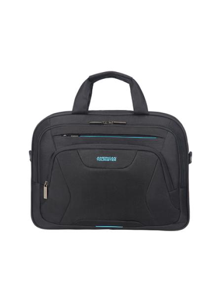 American Tourister 33G09005 maletines para portátil 39,6 cm (15.6") Maletín Negro