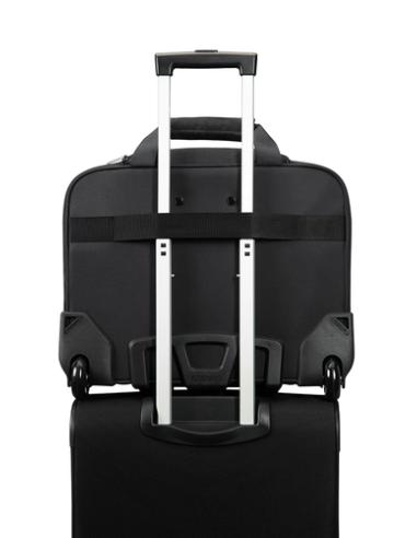 American Tourister 33G09006 maleta Tranvía Negro 22 L Poliéster