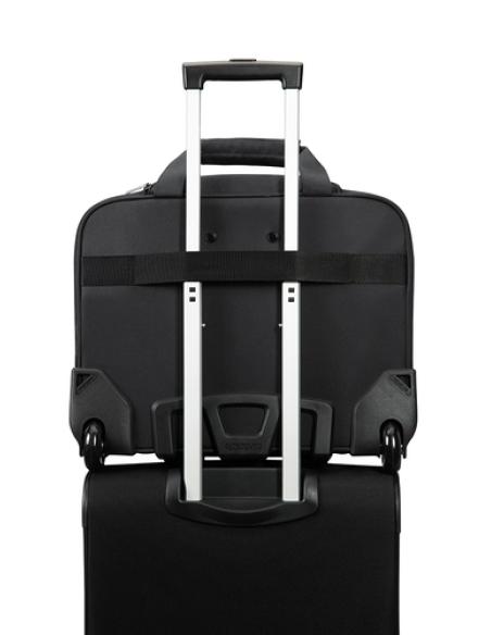 American Tourister 33G09006 maleta Tranvía Negro 22 L Poliéster