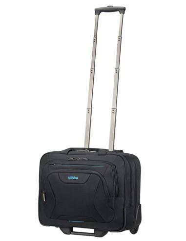 American Tourister 33G09006 maleta Tranvía Negro 22 L Poliéster