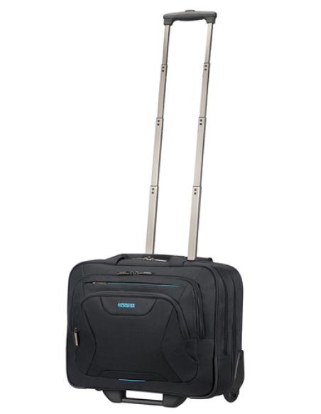 American Tourister 33G09006 maleta Tranvía Negro 22 L Poliéster