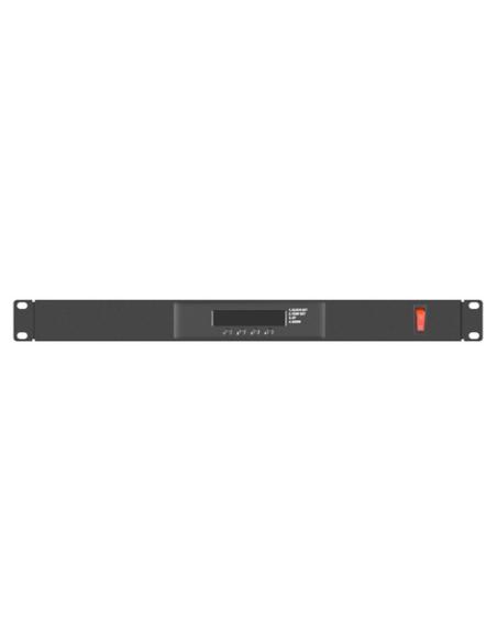 Lanberg AK-1503-B accesorio de bastidor Panel superior
