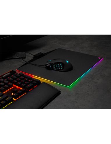 Corsair Scimitar RGB Elite ratón Juego mano derecha USB tipo A Óptico 18000 DPI