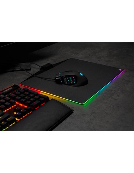 Corsair Scimitar RGB Elite ratón Juego mano derecha USB tipo A Óptico 18000 DPI