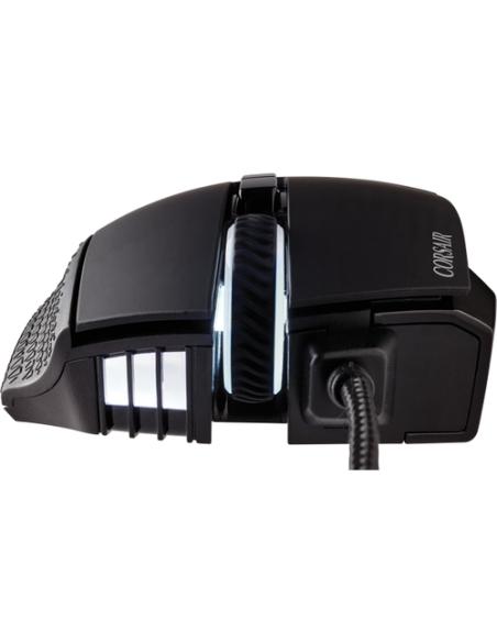 Corsair Scimitar RGB Elite ratón Juego mano derecha USB tipo A Óptico 18000 DPI
