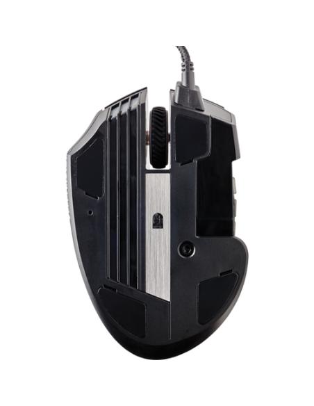 Corsair Scimitar RGB Elite ratón Juego mano derecha USB tipo A Óptico 18000 DPI