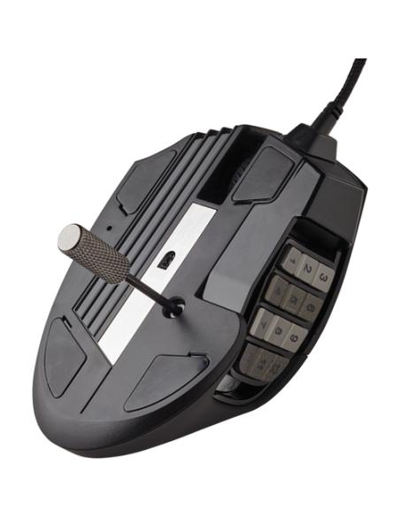 Corsair Scimitar RGB Elite ratón Juego mano derecha USB tipo A Óptico 18000 DPI