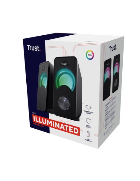 Trust Arys Negro Alámbrico 6 W