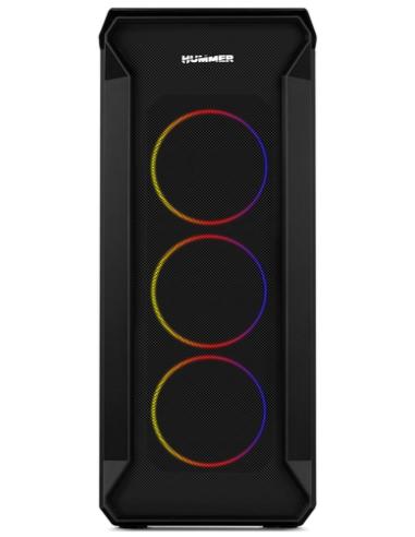 NOX Hummer Quantum Mini Tower Negro