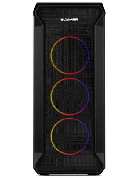 NOX Hummer Quantum Mini Tower Negro