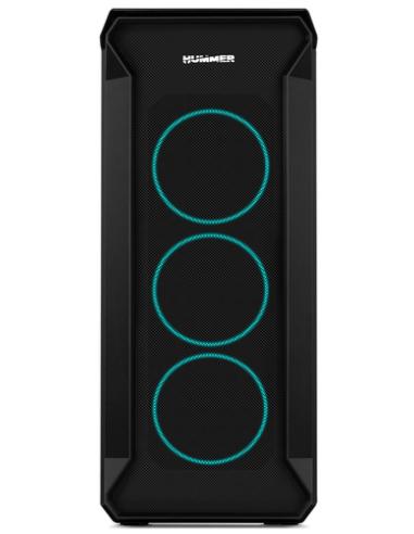 NOX Hummer Quantum Mini Tower Negro