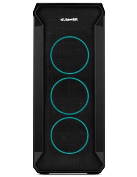NOX Hummer Quantum Mini Tower Negro