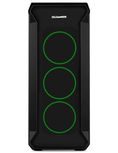 NOX Hummer Quantum Mini Tower Negro