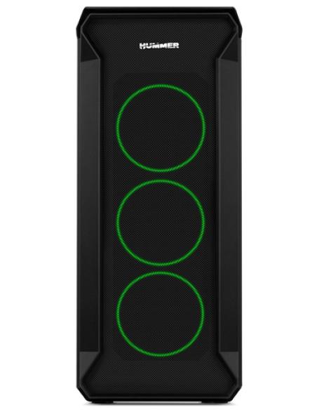 NOX Hummer Quantum Mini Tower Negro