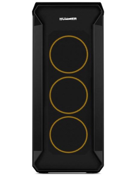 NOX Hummer Quantum Mini Tower Negro