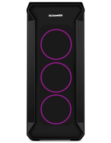 NOX Hummer Quantum Mini Tower Negro