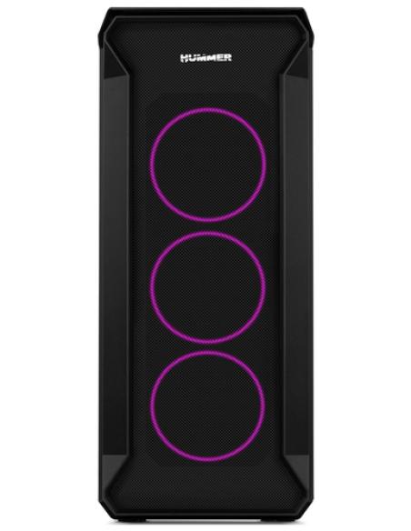 NOX Hummer Quantum Mini Tower Negro
