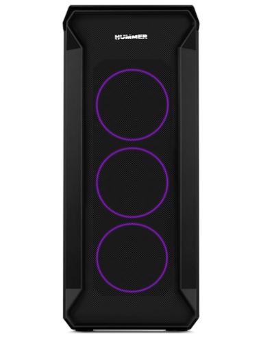 NOX Hummer Quantum Mini Tower Negro