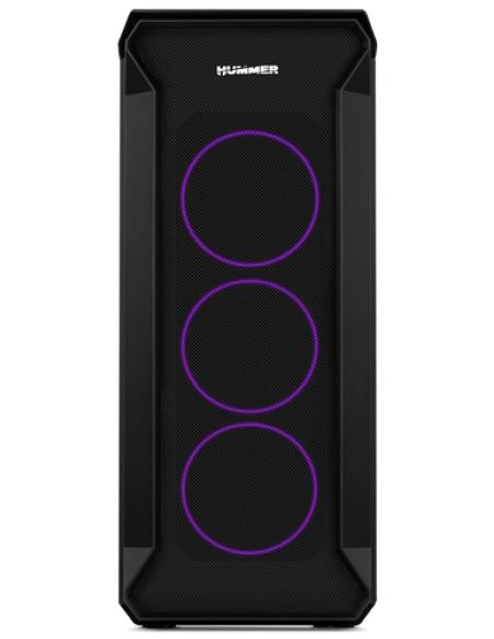 NOX Hummer Quantum Mini Tower Negro