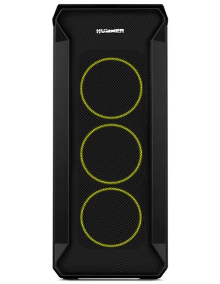 NOX Hummer Quantum Mini Tower Negro