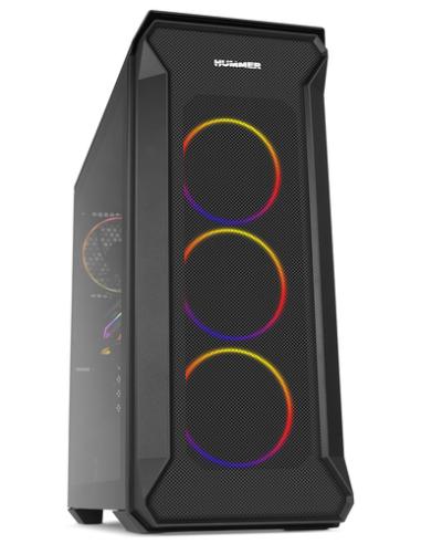 NOX Hummer Quantum Mini Tower Negro