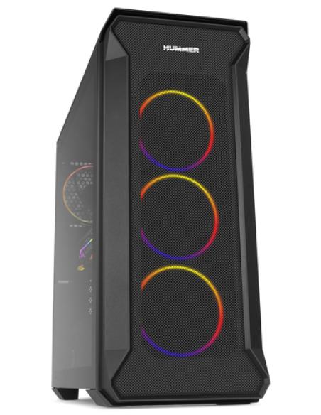 NOX Hummer Quantum Mini Tower Negro